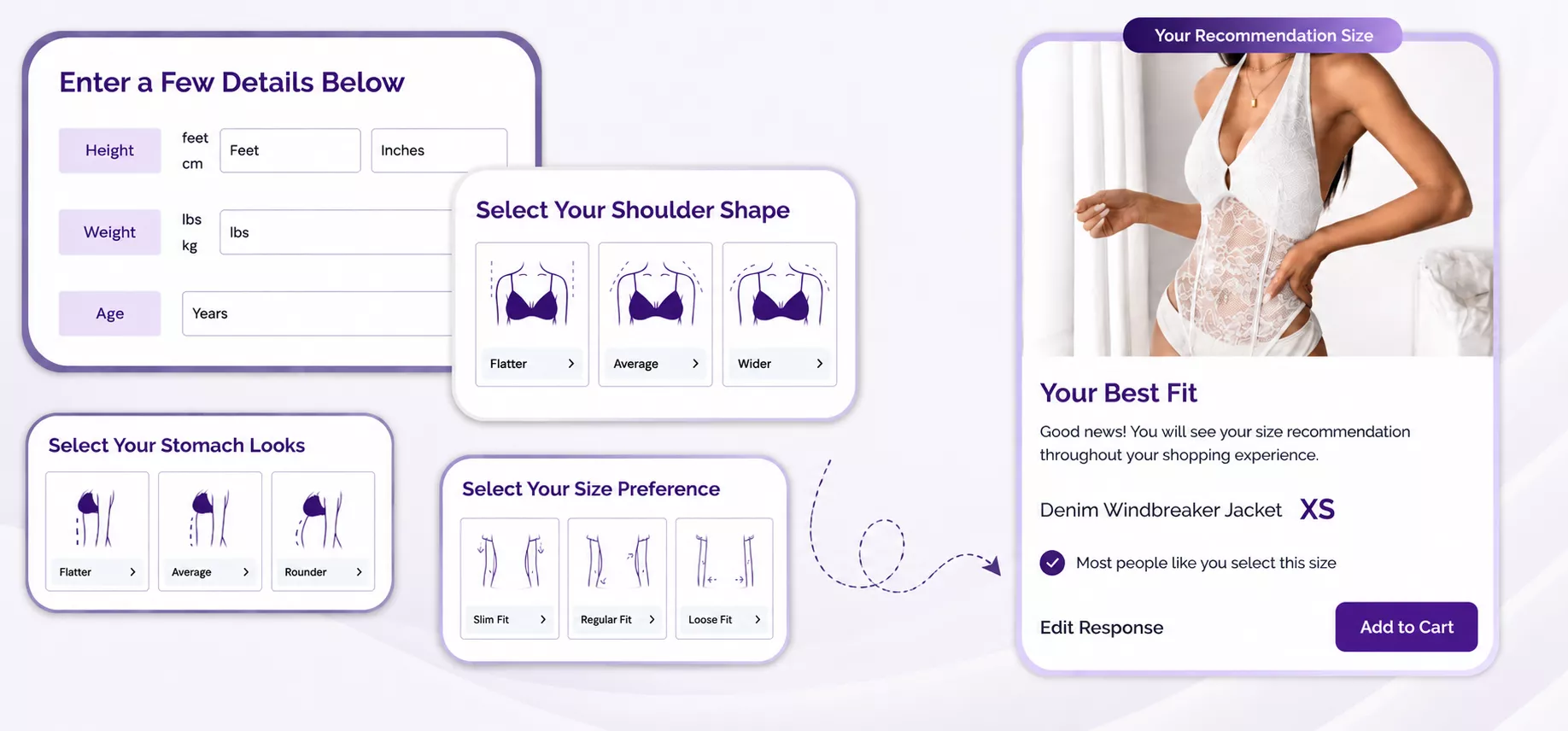 AI Fit Finder detail image